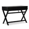 Kari Black Lift-Top Campaign Desk -Hot Sale Office Furniture Store 810543173 1