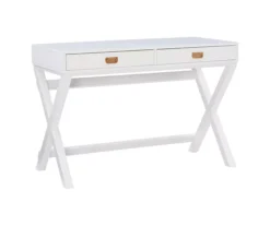 Cami White X-Base Campaign Writing Desk 11 Cami White X-Base Campaign Writing Desk -Hot Sale Office Furniture Store 810543179 5