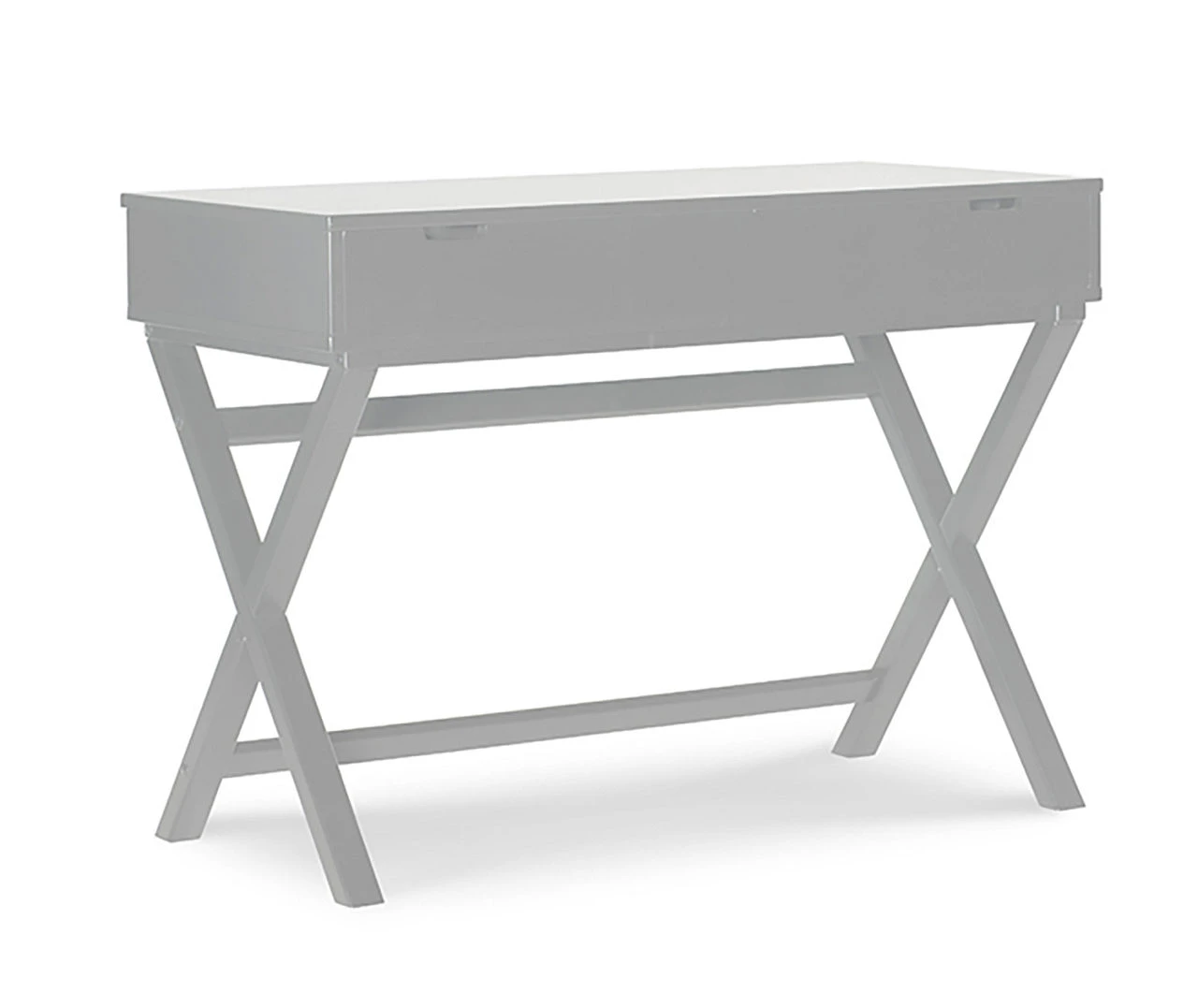 Kari White Lift-Top Campaign Desk 3 Kari White Lift-Top Campaign Desk