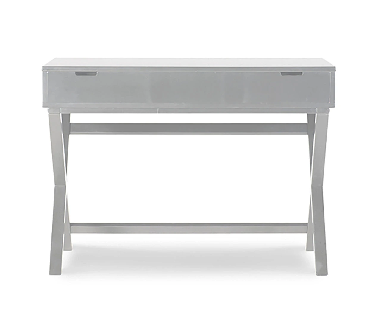 Kari White Lift-Top Campaign Desk 4 Kari White Lift-Top Campaign Desk - Image 2