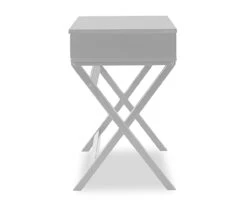 Kari White Lift-Top Campaign Desk 8 Kari White Lift-Top Campaign Desk -Hot Sale Office Furniture Store 810543181 4