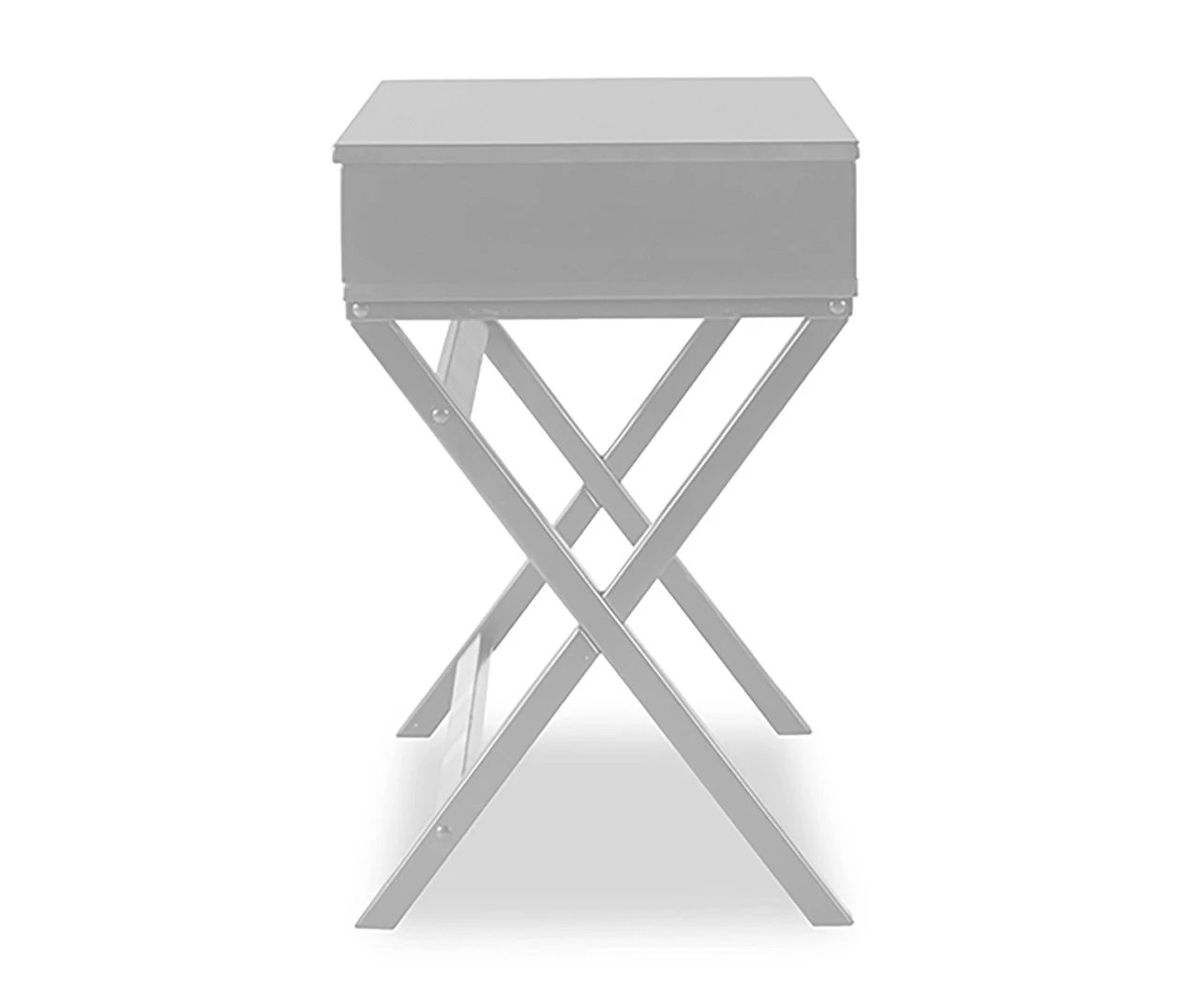 Kari White Lift-Top Campaign Desk 5 Kari White Lift-Top Campaign Desk - Image 3