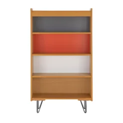 Nate Ash 4-Shelf Bookcase -Hot Sale Office Furniture Store 810543195 3