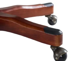 Austin Brown Linen Cow Print Office Chair -Hot Sale Office Furniture Store 810543224 A8 6