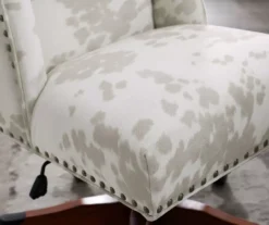 Austin Brown Linen Cow Print Office Chair -Hot Sale Office Furniture Store 810543224 A8 9