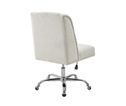 Comfort Home Warm White Sherpa Chair -Hot Sale Office Furniture Store 810543232 4