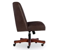 Austin Dark Walnut Upholstered Office Chair 16 Austin Dark Walnut Upholstered Office Chair -Hot Sale Office Furniture Store 810543233 A1 3