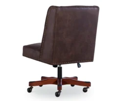 Austin Dark Walnut Upholstered Office Chair 18 Austin Dark Walnut Upholstered Office Chair -Hot Sale Office Furniture Store 810543233 A2 4