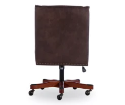 Austin Dark Walnut Upholstered Office Chair 17 Austin Dark Walnut Upholstered Office Chair -Hot Sale Office Furniture Store 810543233 A2 5