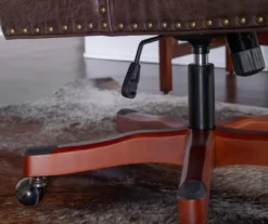 Austin Dark Walnut Upholstered Office Chair 14 Austin Dark Walnut Upholstered Office Chair -Hot Sale Office Furniture Store 810543233 A8 8