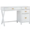 Kari White 4-Drawer Office Desk -Hot Sale Office Furniture Store 810543244 1