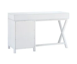Kari White 4-Drawer Office Desk 11 Kari White 4-Drawer Office Desk -Hot Sale Office Furniture Store 810543244 5