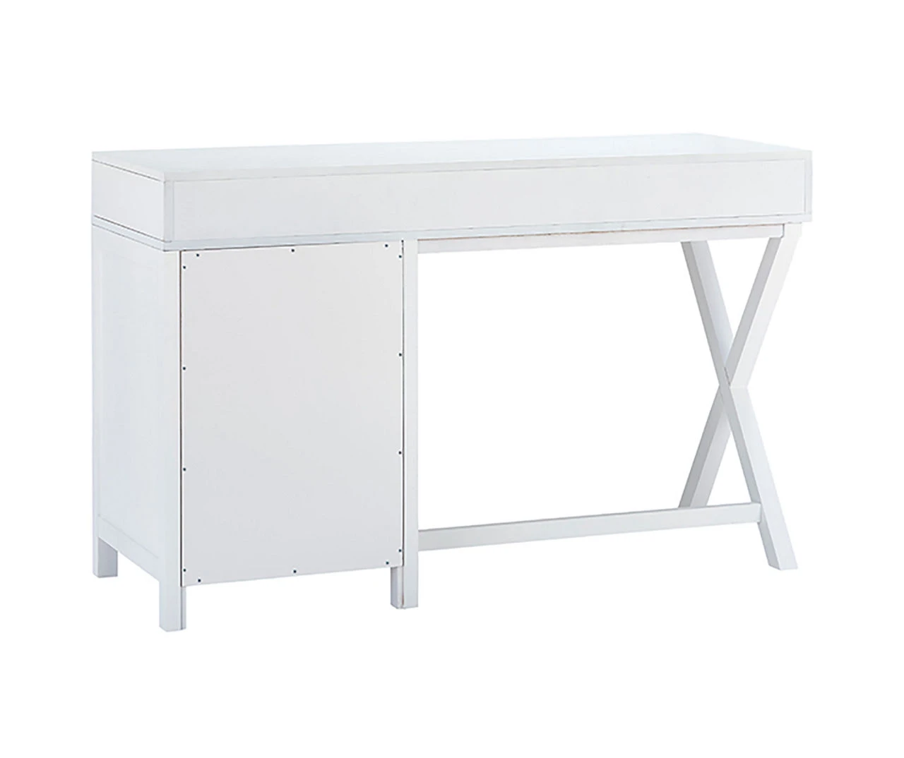 Kari White 4-Drawer Office Desk 7 Kari White 4-Drawer Office Desk - Image 5
