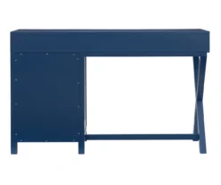 Kari Royal Blue 4-Drawer Office Desk -Hot Sale Office Furniture Store 810543245 A4 5