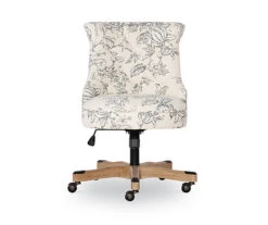 Tift Floral Fabric Swivel Office Chair 9 Tift Floral Fabric Swivel Office Chair -Hot Sale Office Furniture Store 810543335 3