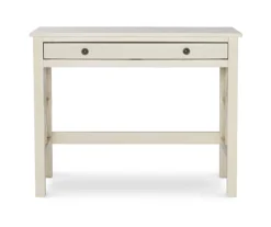 Brynn Antique White Geometric Writing Desk -Hot Sale Office Furniture Store 810543367 3