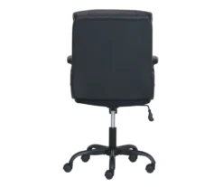 Real Living Faux Leather Office Chair -Hot Sale Office Furniture Store 810547500 2