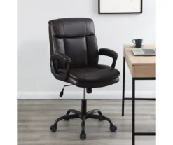 Real Living Faux Leather Office Chair -Hot Sale Office Furniture Store 810559968 11