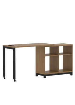 Seven Hills Acorn Metal & Melamine 4-Cube Pivot Desk With USB Charging -Hot Sale Office Furniture Store 810561090 21