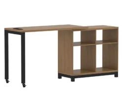 Seven Hills Acorn Metal & Melamine 4-Cube Pivot Desk With USB Charging -Hot Sale Office Furniture Store 810561090 3