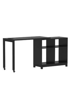 Real Living Seven Hills Metal & Melamine 4-Cube Pivot Desk With USB Charging -Hot Sale Office Furniture Store 810561092 31