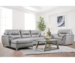 Clifton Ridge Stone Vegan Leather Swivel Chair -Hot Sale Office Furniture Store 810569859 810569860 810569861