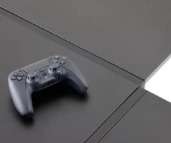 Black L-Shaped LED Gaming Desk With USB Charging 9 Black L-Shaped LED Gaming Desk With USB Charging -Hot Sale Office Furniture Store 810582382 5 1