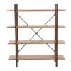 Medium Mango Open 4-Shelf Bookcase -Hot Sale Office Furniture Store 810583046