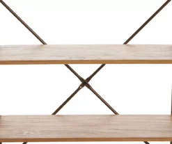 Medium Mango Open 4-Shelf Bookcase -Hot Sale Office Furniture Store 810583046 3