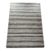 Gray & White Geo Stripe PVC Desk Mat, (34" X 47") 1 Gray & White Geo Stripe PVC Desk Mat, (34" X 47") -Hot Sale Office Furniture Store 810586481 3