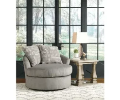 Soletren Ash Swivel Accent Chair -Hot Sale Office Furniture Store 810587409 1