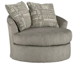 Soletren Ash Swivel Accent Chair