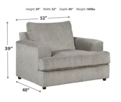 Soletren Ash Oversize Armchair -Hot Sale Office Furniture Store 810587413 21 1