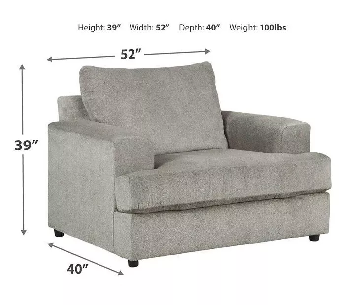 Signature Design By Ashley Soletren Oversized Armchair 17 Signature Design By Ashley Soletren Oversized Armchair - Image 15