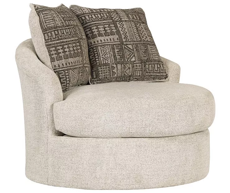 Signature Design By Ashley Soletren Swivel Accent Chair 3 Signature Design By Ashley Soletren Swivel Accent Chair