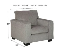 Signature Design By Ashley Kiara Armchair 29 Signature Design By Ashley Kiara Armchair -Hot Sale Office Furniture Store 810587451 6