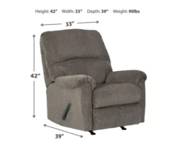 Signature Design By Ashley Dorsten Recliner -Hot Sale Office Furniture Store 810587469 81 1