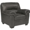 Bladen Slate Faux Leather Armchair 2 Bladen Slate Faux Leather Armchair -Hot Sale Office Furniture Store 810587475 2 1
