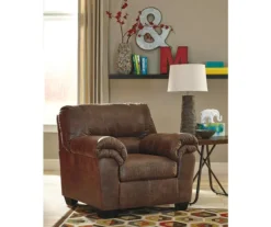 Signature Design By Ashley Bladen Faux Leather Armchair -Hot Sale Office Furniture Store 810587481 1