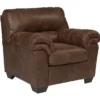 Bladen Coffee Faux Leather Armchair -Hot Sale Office Furniture Store 810587481 2 1