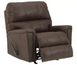 Navi Chestnut Faux Leather Rocker Recliner -Hot Sale Office Furniture Store 810587485 4