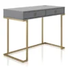 Camila Gray Writing Desk With Wireless Charging 2 Camila Gray Writing Desk With Wireless Charging -Hot Sale Office Furniture Store 810589026 5