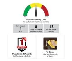 CosmoLiving Westerleigh Lift Top Desk 32 CosmoLiving Westerleigh Lift Top Desk -Hot Sale Office Furniture Store 810589032 2