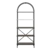 Vivinne Gray 5-Shelf Bookcase 1 Vivinne Gray 5-Shelf Bookcase -Hot Sale Office Furniture Store 810589034 4