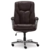 Benton Brown Big & Tall Faux Leather Executive Office Chair