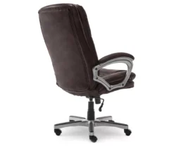Benton Brown Big & Tall Faux Leather Executive Office Chair -Hot Sale Office Furniture Store 810590314 4