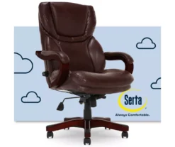 Serta Conway Big & Tall Bonded Leather Office Chair -Hot Sale Office Furniture Store 810590315 1
