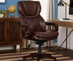 Serta Conway Big & Tall Bonded Leather Office Chair -Hot Sale Office Furniture Store 810590315 2