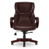 Conway Brown Big & Tall Bonded Leather Office Chair -Hot Sale Office Furniture Store 810590315 3 1