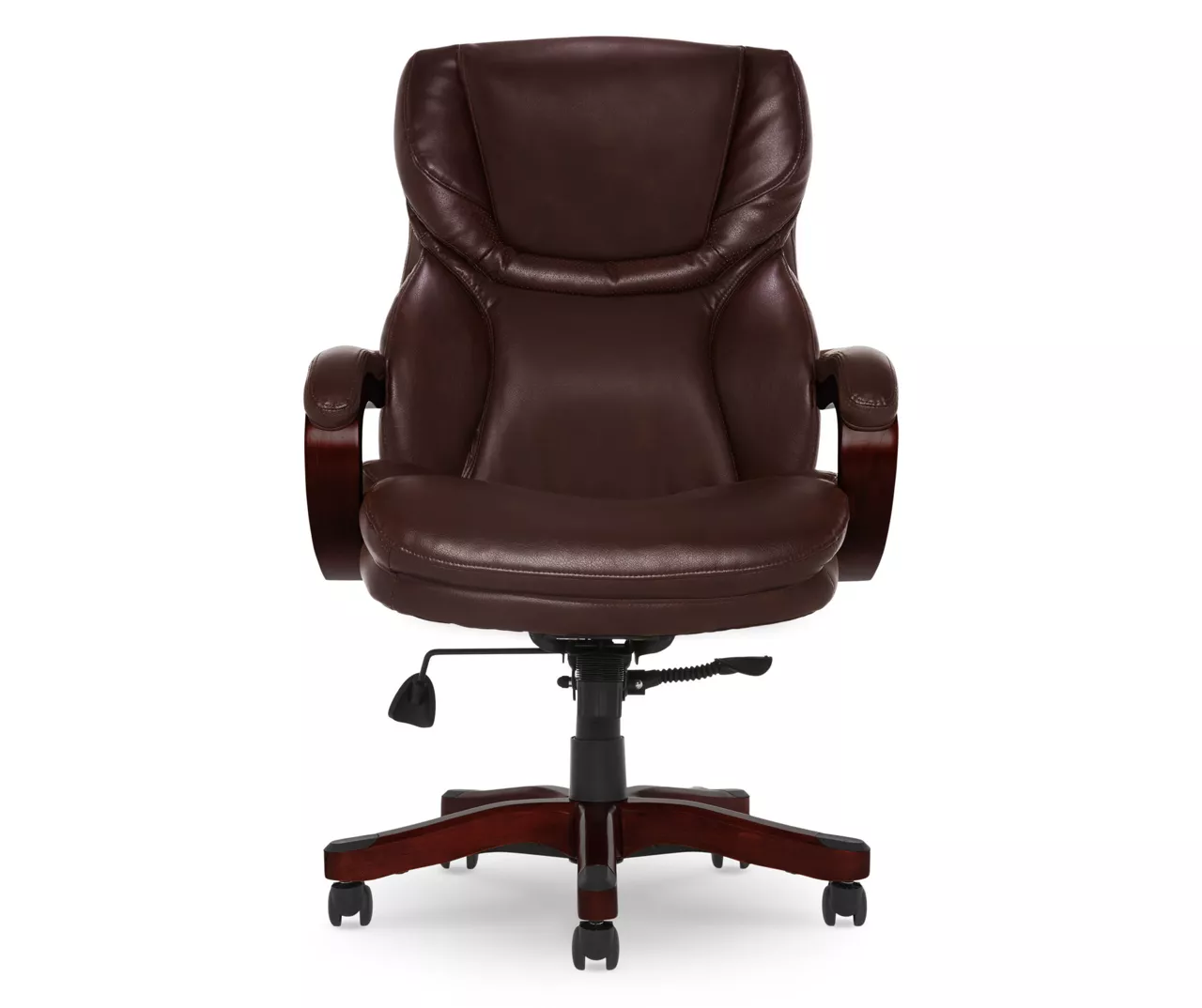 Conway Brown Big & Tall Bonded Leather Office Chair 3 Conway Brown Big & Tall Bonded Leather Office Chair